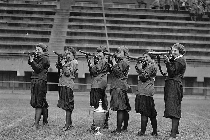washington dc girls rifle team