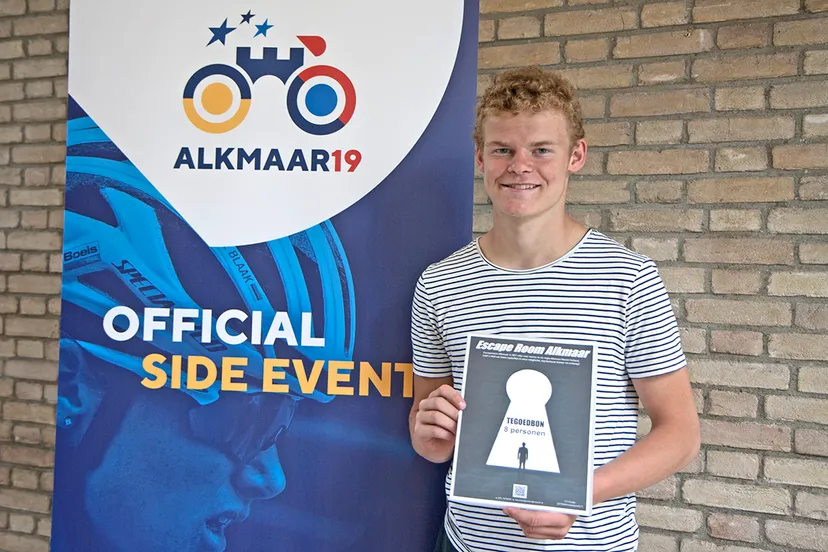 winnaar snelste scholier