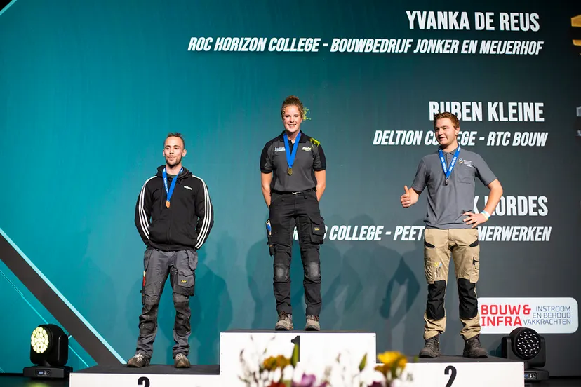 yvanka de reus prijsuitreiking