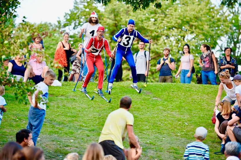 zomer in de mare skiijng odyssee jpg