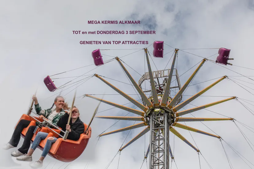 zweefmolen uitgelicht