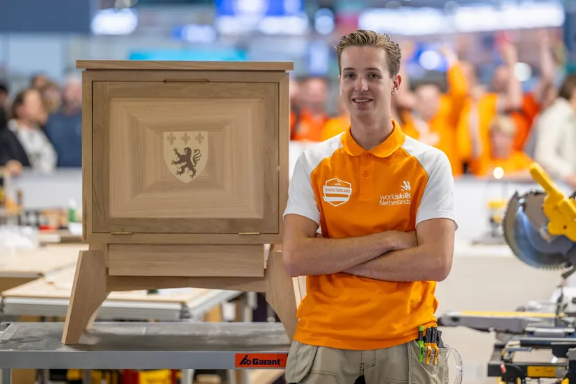 jort rommel talland college worldskills 2024