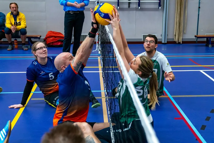 zitvolleybal fotograaf robert hoogendoorn