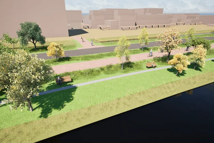 impressie van helderseweg noord na herinrichting 1536x864