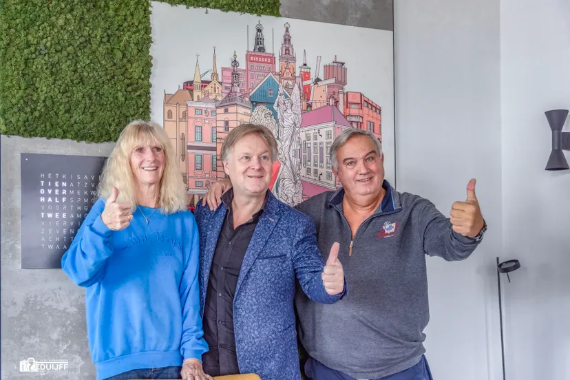 wim en echtgenote en eric