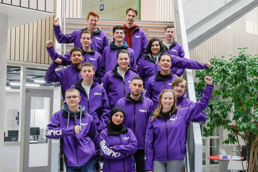 groepsfoto skills heroes 2025 talland college