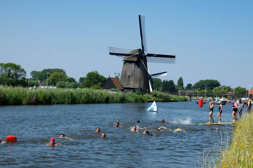 alkmaar sport organiseert de open water alkmaar het grootste open water zwemevenement van neder