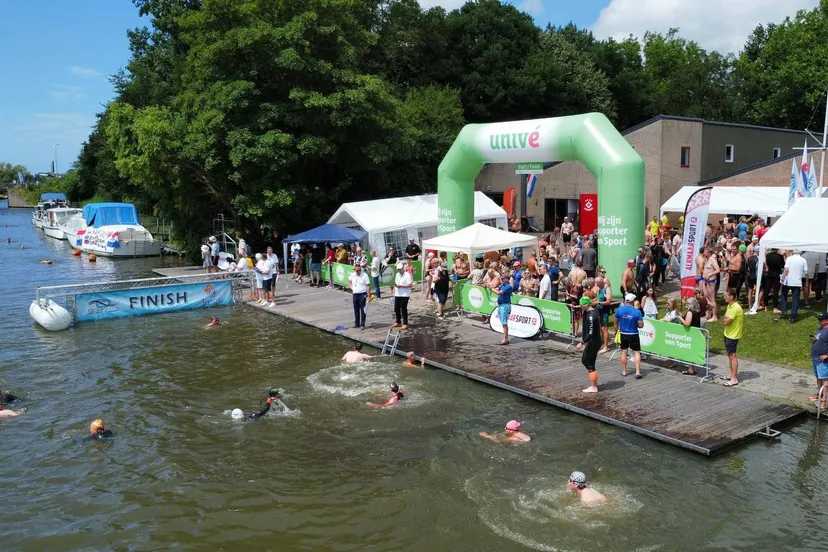 alkmaar sport organiseert succesvolle eerste open water alkmaar met recordaantal deelnemers 1