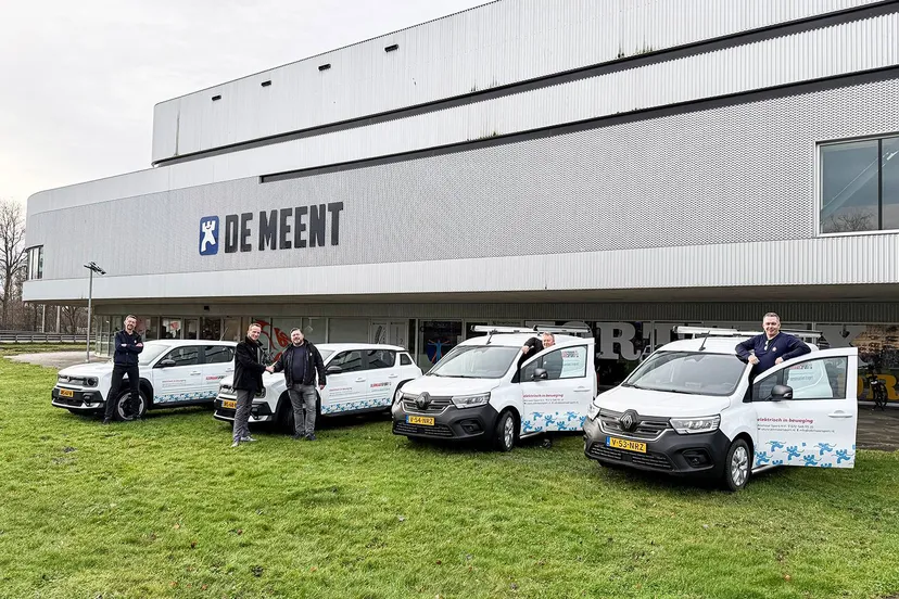 Alkmaar Sport verduurzaamt wagenpark met vier nieuwe elektrische Renaults