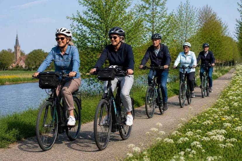 Fietstocht ( ai