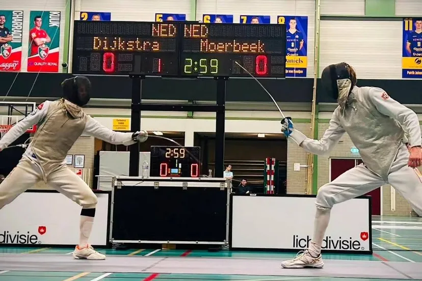Michael Dijkstra vs Jonas Moerbeek Finale