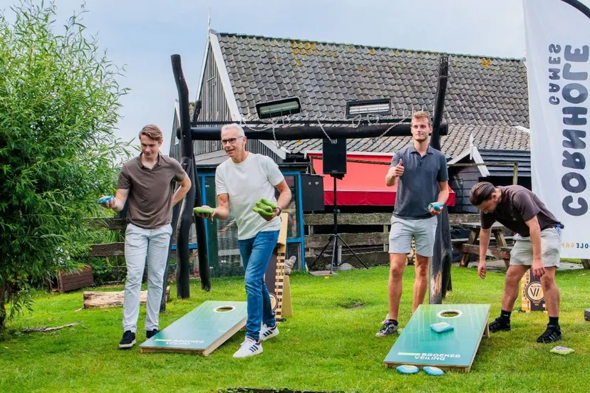 cornhole toernooi museum broekerveiling