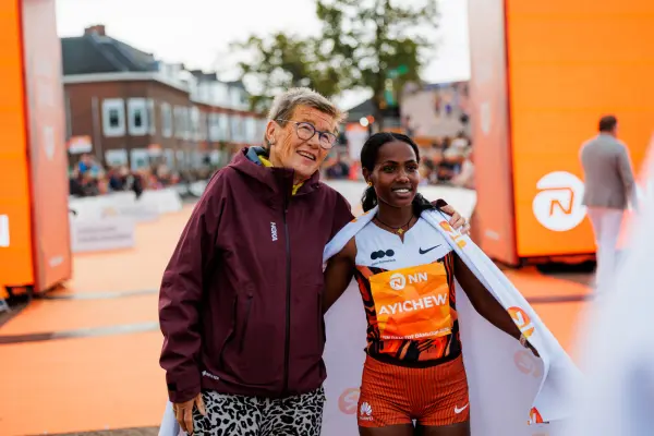 Ingrid Kristiansen & Ayichew