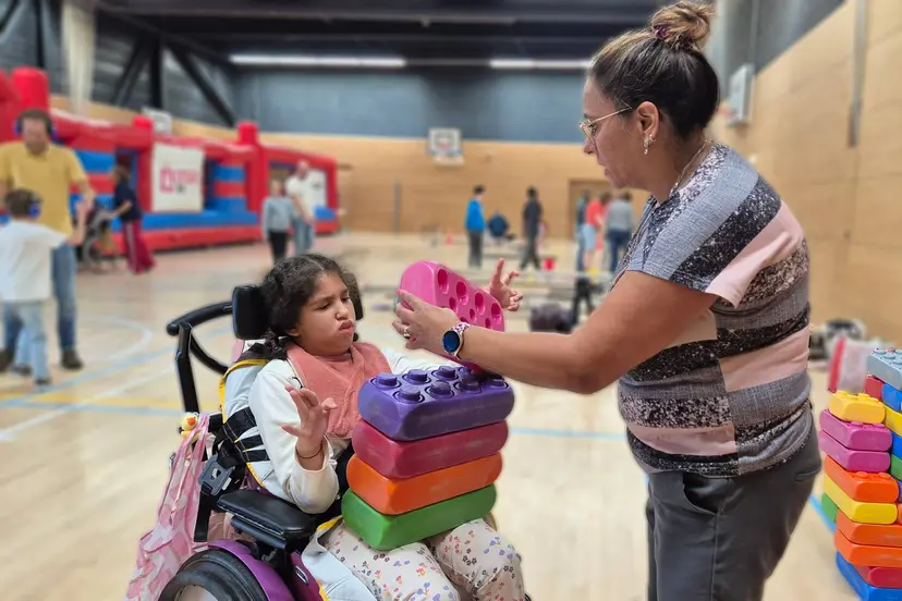 Milana blokken Unieke Spelen