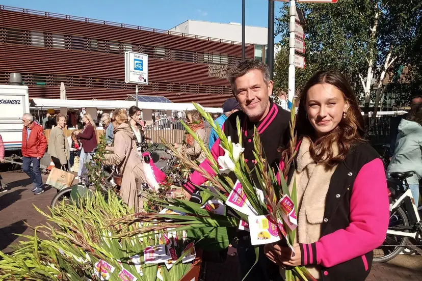 Opleiding Bloem, Groen en Styling tijdens Landbouwdag