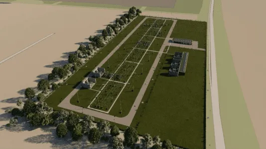 impressie van het nieuwe elektriciteitsstation lelystad larserringweg liander