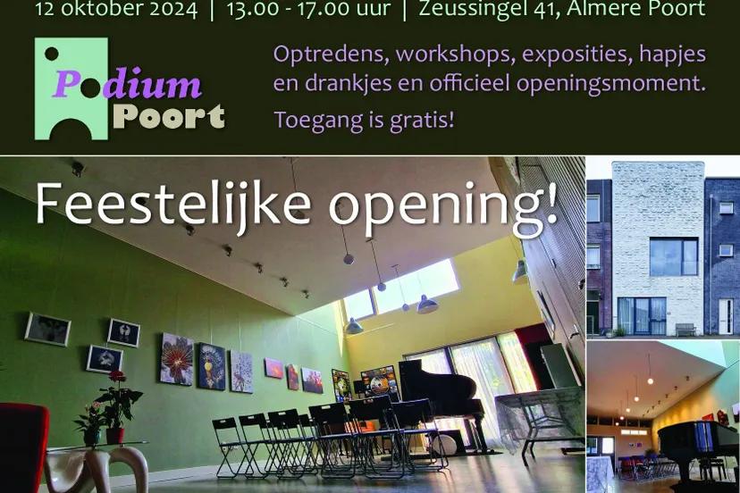 opening podium poort podium poort fb