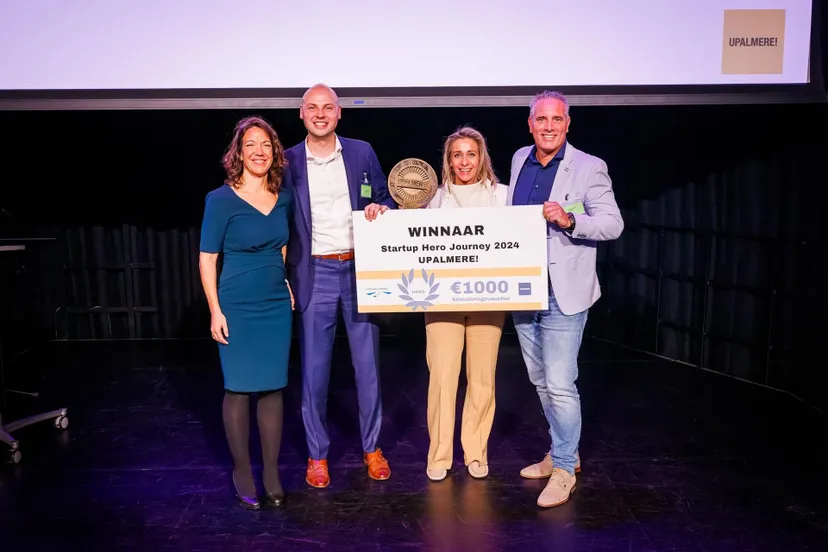 spontickets winnaar startup hero journey 2024 gem almere