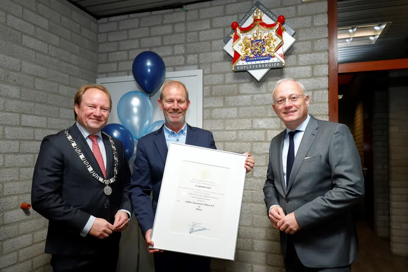 uitreiking predicaat hofleverancier prov flevoland