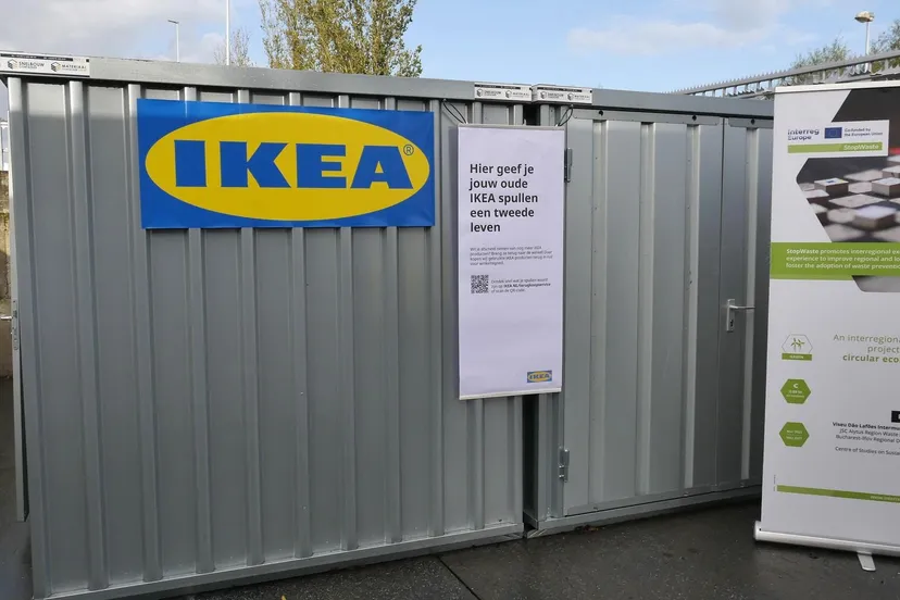 almere en ikea tegen weggooicultuur gem almere
