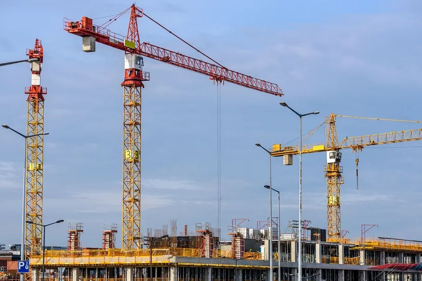 gebouw in aanbouw as photograpy via pixabay