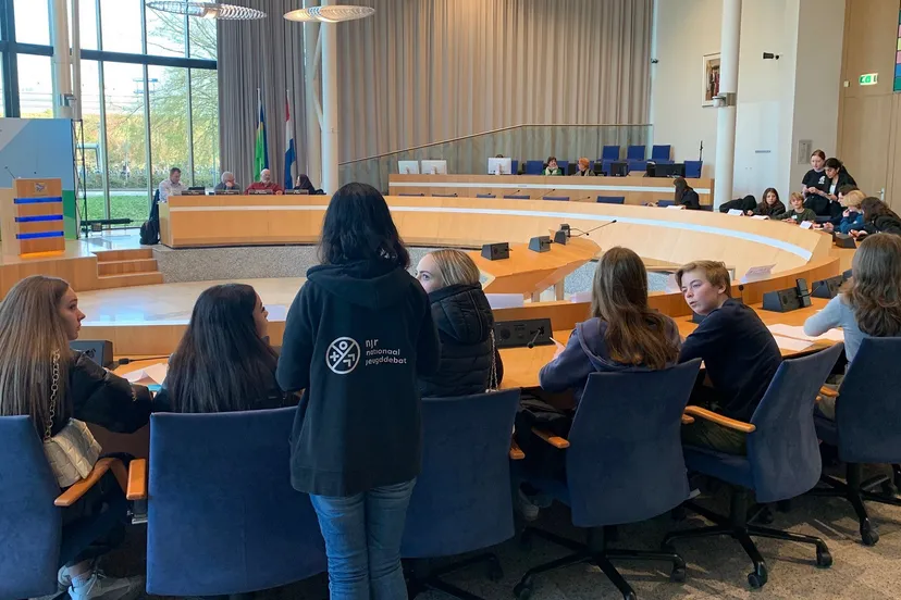 jeugddebat 2022 prov flevoland