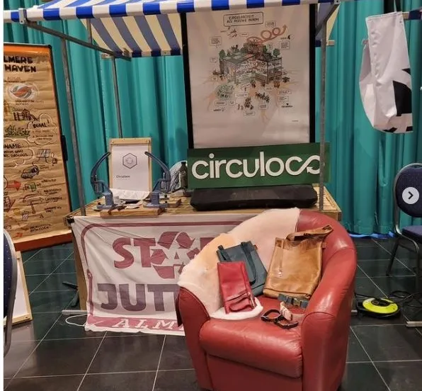 stand circuloco klimaatfair circuloco