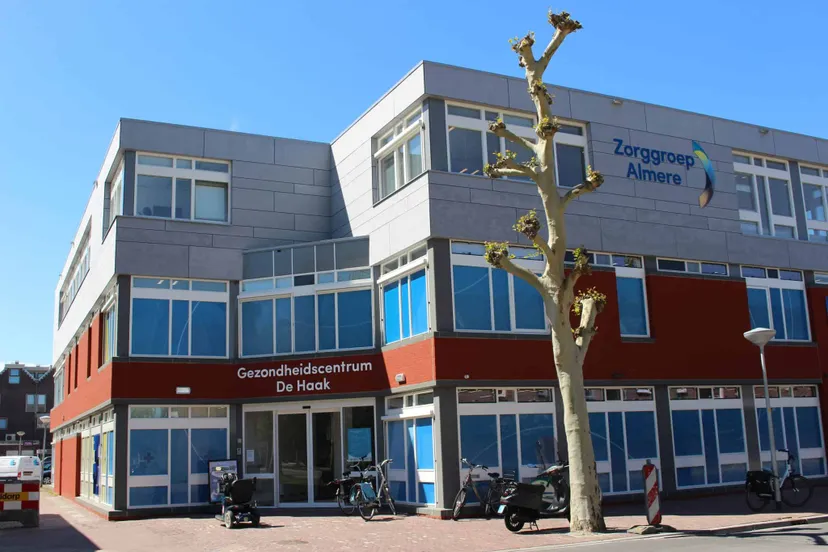 de haak gezondheidscentrum zorggroep almere