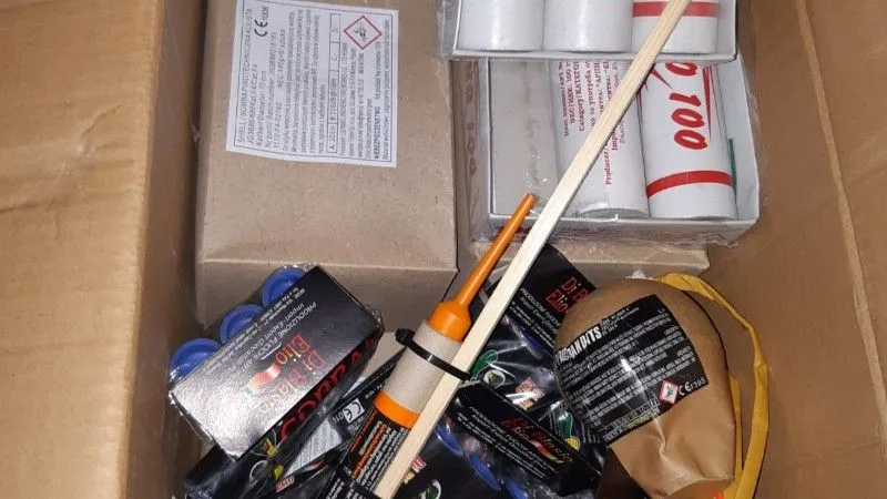 illegaal vuurwerk politie