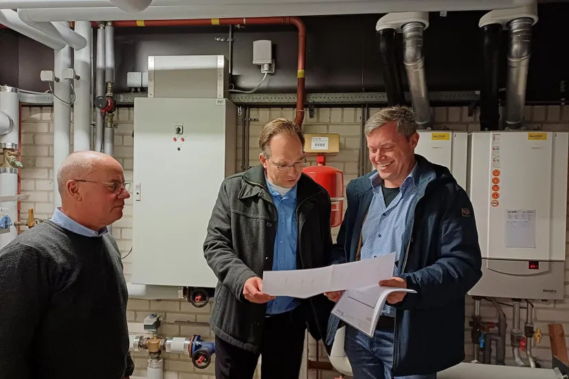 installatie warmtepomp gem almere