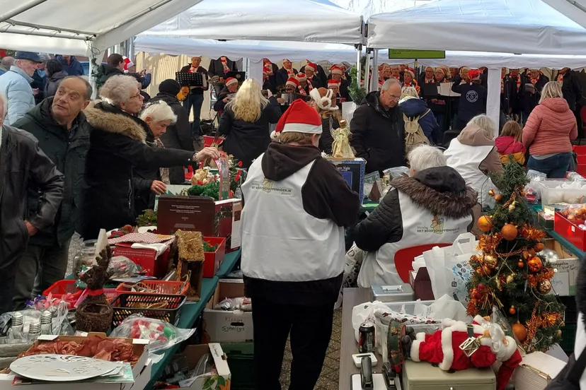 kerstmarkt bivak 1 stichting het boodschappenhoekje almere