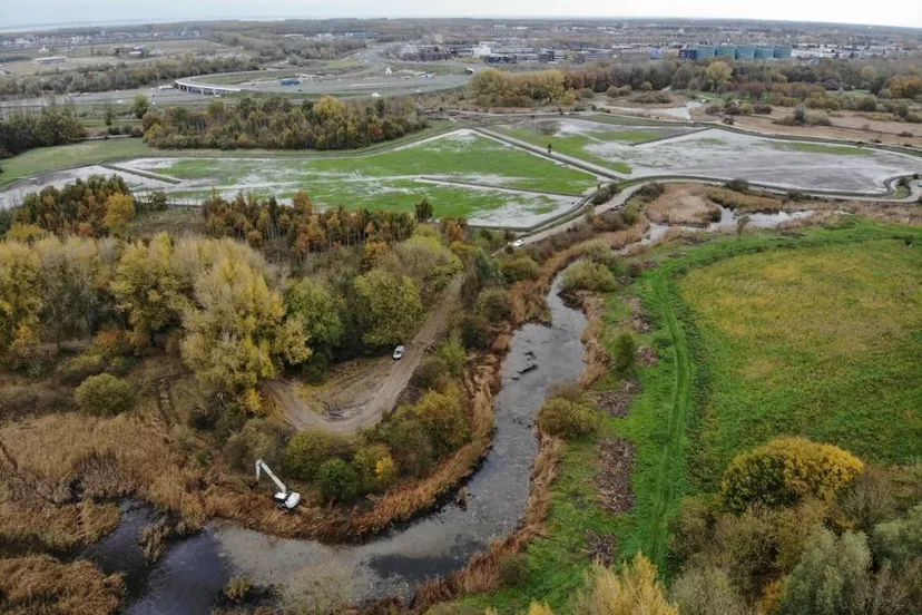 kromslootpark almere visit flevoland