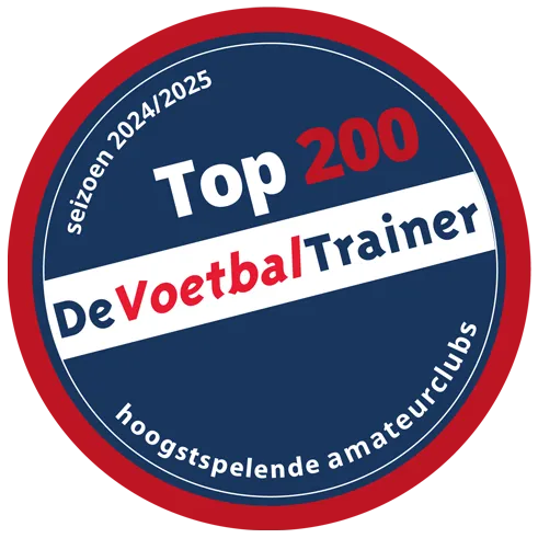 logo top 200 vbt 2024 2025 voetbaltrainer