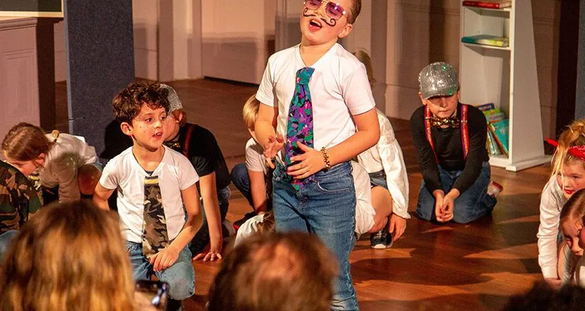 musical4daagse kunstlinie