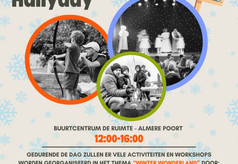 super hallyday almere 3 januari kleur in cultuur