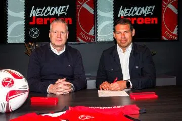 jeroen rijsdijk almere city fc