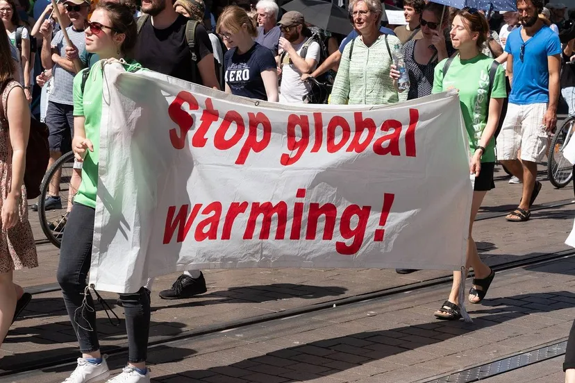 klimaatdemonstratie alfred derks via pixabay
