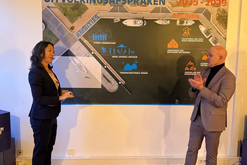 ondertekening uitvoeringsafspraken havenverbond persbericht gem almere