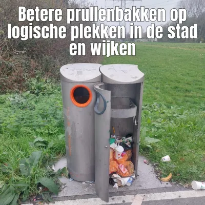 prullenbakken leefbaar almere