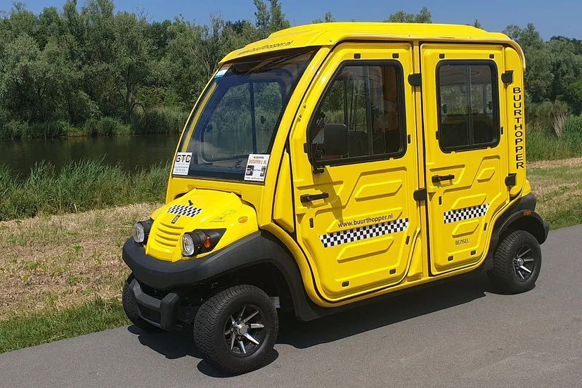 buurthopper geel buurthopper almere