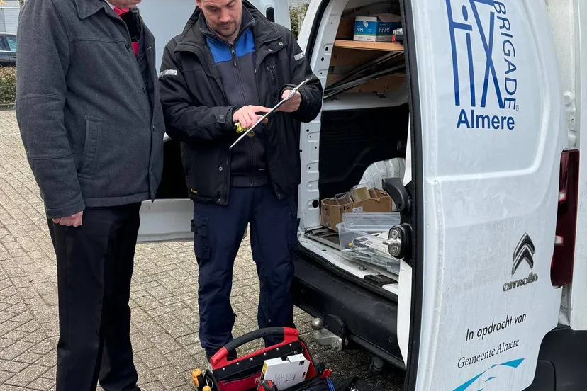 het fixteam gem almere