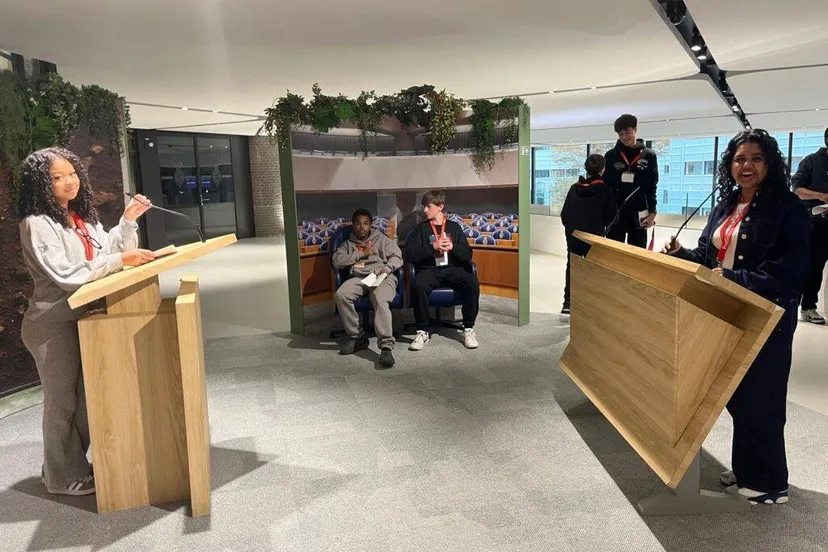 leerlingen echnaton tweede kamer echnaton