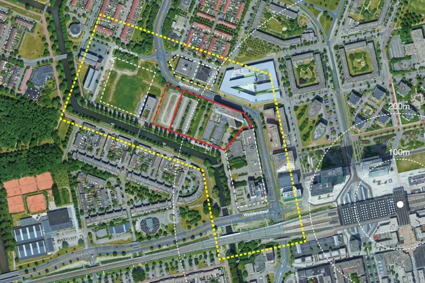 locatie de verbinding in het rood gem almere