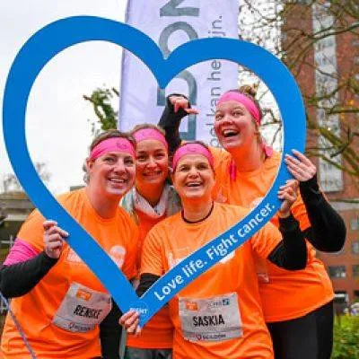 lovelife run almere fight cancer