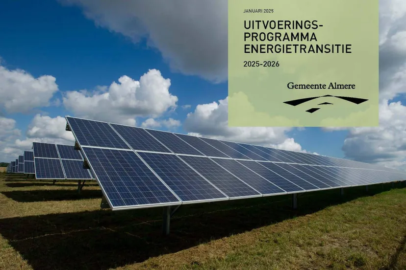 uitvoeringsprogramma energietransitie gem almere