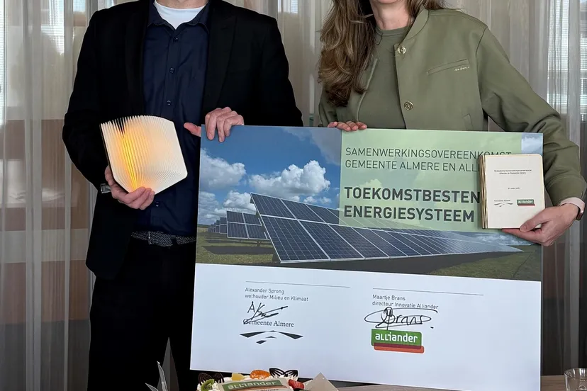 almere en alliander werken samen aan een toekomstbestendig energiesysteem gem almere