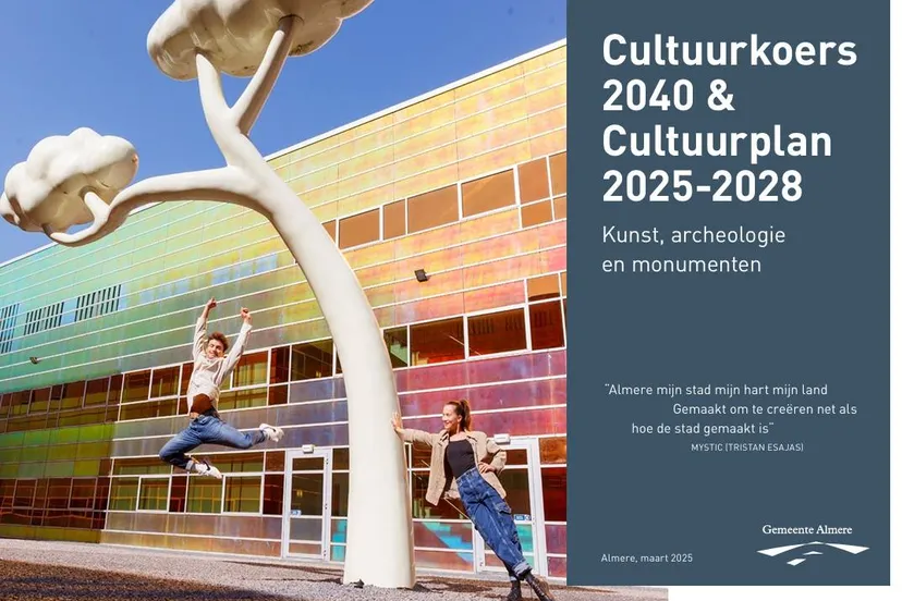cultuurkoers 2040 gem almere