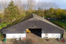 ontginningschuur von draisweg 15 gem almere