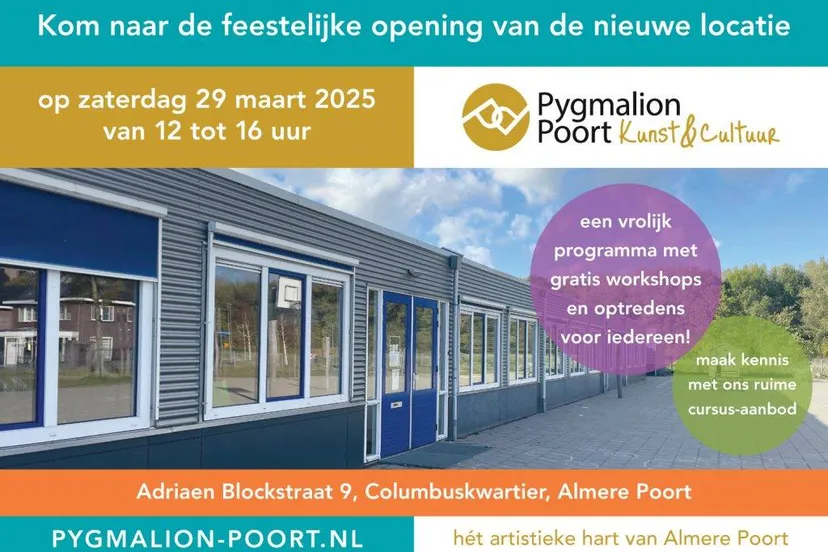 pygmalion poort opening pygmalion poort