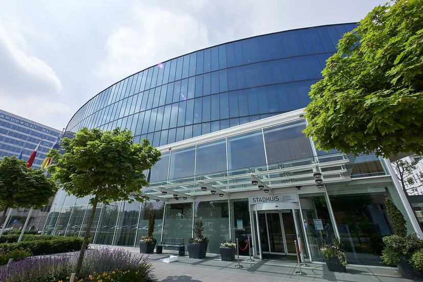 stadhuis trouwingang gem almere